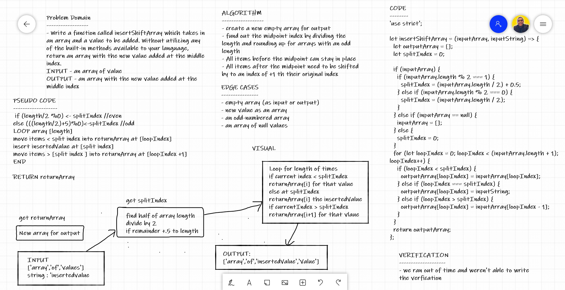 array-insert-shift